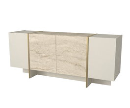 Hanah Home Veyron - Travertino, Sandstone